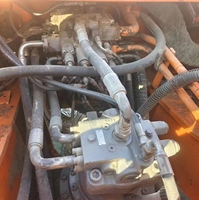 Pièces d'origine coréennes pour excavatrice Doosan DX300LCA : Moteur, pompe à engrenages, roulement, composants hydrauliques - Vente à prix réduit