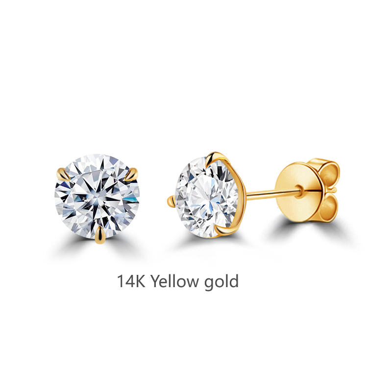 14K yellow gold