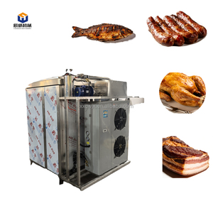 آلة صنع النقانق المدخنة، غرفة تدخين صناعية، فرن تدخين لمعالجة اللحوم - Product Image 3