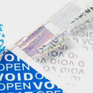 Cinta de Seguridad a Prueba de Manipulaciones para Paquetes, Personalizable, con Sello Void, en Oferta - Product Image 6