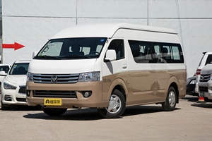 Best Selling 9 Seats Gasoline Mini Truck Van Foton Van China Mini Van <strong>Minibus</strong> - Product Image 3