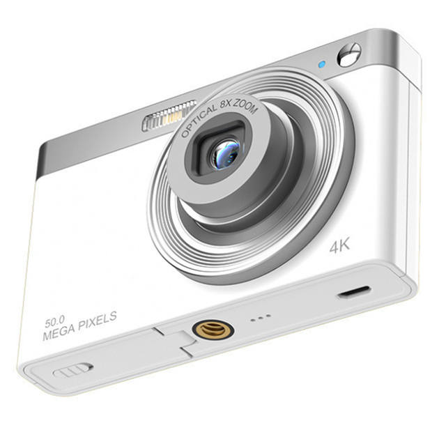 DSLR Cameras, Large Cameras, Video Cameras Portable Travel Camera with Autofocus, 8x Optical Zoom, 48MP Resolution