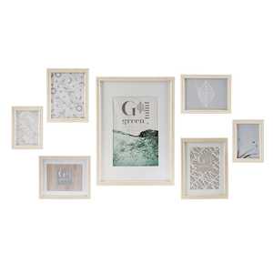 MARCO FOTO SET 7 MDF CRISTAL 32:5X1:5X45 - Product Image 1