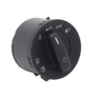 Interruptor Automático de Doble Ajuste para el Panel de Instrumentos del Tiguan, Interruptor de Ajuste de Faros y Marchas - Product Image 5