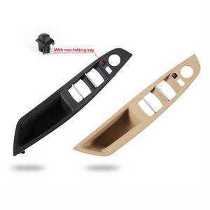 Poignée de porte de <span class=keywords><strong>voiture</strong></span> LHD RHD pour BMW F10 F11 Poignée de porte intérieure Panneau de porte intérieur Pull Trim Cover pour 5 Series 525 530 535 - Product Image 3