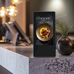 Máy tính để bàn Tabletop 10.1 15.6 18.5 inch tự dịch vụ kiosk đặt hàng thực phẩm Màn hình cảm ứng nhà hàng Màn hình cảm ứng màn hình Màn hình - Product Image 5