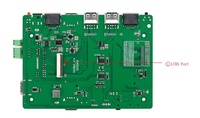 Carte embarquée HelperBoard T507 avec LVDS/MIPI/RGB/eDP HD-MI 2.0, décodeur double écran H.265 pour système de lecteur d'affichage numérique 4K