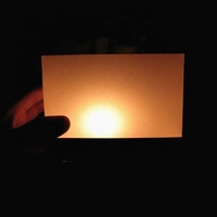 Lanterne à souhaits en papier flottant sur l'eau biodégradable en gros