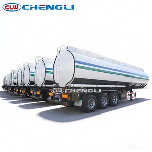 Semirremolque de Combustible de Aluminio de 3 Ejes, Ligero y de Alta Capacidad, con Cuerpo de Tanque Sellado Anticorrosión - Product Image 6