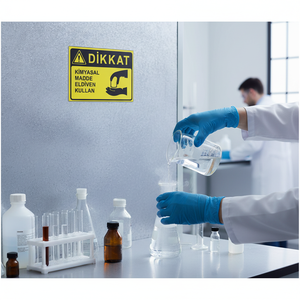Produits de sécurité : Utilisez des gants ! Attention - Contient des produits chimiques - Product Image 3
