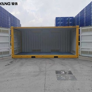 Contenedores Secos de Acero Corten de 20 pies/40 pies para Transporte de Productos Químicos Peligrosos, Certificados por BV/LR - Product Image 4