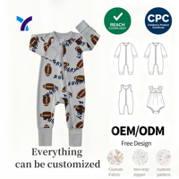 Combinaison bébé fille en viscose de bambou à double fermeture éclair, motif fleur 3D, ensemble été 3-6 mois, combinaison bébé dessin animé pour filles hiver
