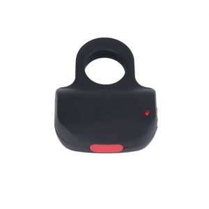 806 Type Portable Aluminum Alloy Finger Key Chain Outdoor Emergency <b>Flashlight</b> Rechargeable Waterproof Survival Torc - Product Image 5