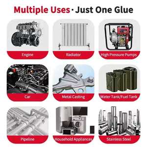 กาวอีพ็อกซี่ Kafuter K-9119-65g สำหรับซ่อมโลหะ - Product Image 4