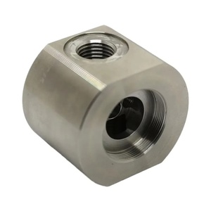 OEM CNC gia công Titan nhôm thép không gỉ thành phần chính xác các bộ phận tùy chỉnh cho tự động hóa Robot và lĩnh vực năng lượng - Product Image 1