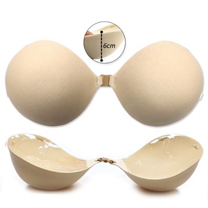 Reggiseno adesivo <span class=keywords><strong>Push</strong></span> <span class=keywords><strong>up</strong></span> <span class=keywords><strong>senza</strong></span> <span class=keywords><strong>spalline</strong></span> in Silicone <span class=keywords><strong>senza</strong></span> schienale reggiseno adesivo in Silicone reggiseno autoadesivo - Product Image 3