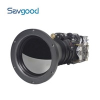 SG-TCM06N2-M100 lentille de moteur de détection d'incendie 100mm haute sensibilité Module de caméra thermique 12um 640*512 mise au point automatique rapide SDK VGA ouvert