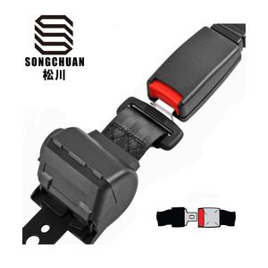 Kit de Cinturones de Seguridad para Carritos de Golf EZGO Yamaha Club Bikes, Correas Retráctiles Delanteras y Traseras de ABS con Hebilla de Seguridad - Product Image 2