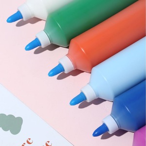 Juego <span class=keywords><strong>de</strong></span> pintura acrílica <span class=keywords><strong>de</strong></span> 500ml <span class=keywords><strong>de</strong></span> 24 colores al por mayor para niños, vidrio mediano, plástico para yeso <span class=keywords><strong>de</strong></span> grafiti, máscara <span class=keywords><strong>de</strong></span> niños, LONA <span class=keywords><strong>DE</strong></span> cometa - Product Image 4