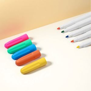 ชุดปากกามาร์กเกอร์ผ้าสองหัวคุณภาพสูง รุ่น 10 - Product Image 4