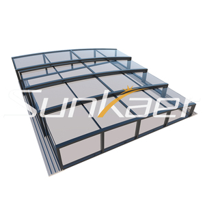 Fabricant de structures de <span class=keywords><strong>piscine</strong></span> rétractables de haute résistance, imperméables, abris de <span class=keywords><strong>piscine</strong></span> en aluminium, couvertures de <span class=keywords><strong>piscine</strong></span> - Product Image 4