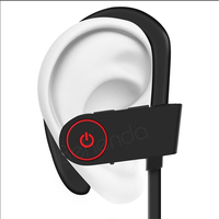 Écouteurs sportifs mobiles U8 de haute qualité, casque à bande de cou, sans fil, étanche, Bluetooth, pour smartphone