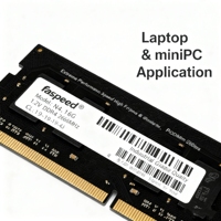 Prix d'usine Faspeed DDR4 SODIMM 2666MHz RAM pour ordinateur portable 32 Go 1,2 V Faible latence Garantie de 3 ans En stock Haute performance