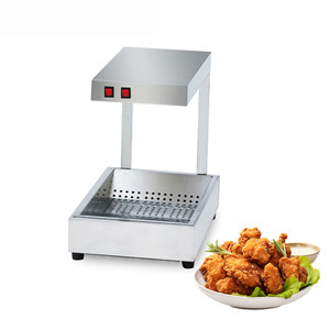 عرض Churros الكهربائية التجارية الأكثر دفئًا للطعام ، مدفئ الوافل من الفولاذ المقاوم للصدأ - Product Image 2