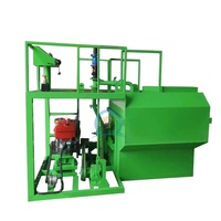 Semoir hydraulique haute performance pour semis de boues hydrauliques, idéal pour les cultures agricoles, les pelouses et la remise en état des terres