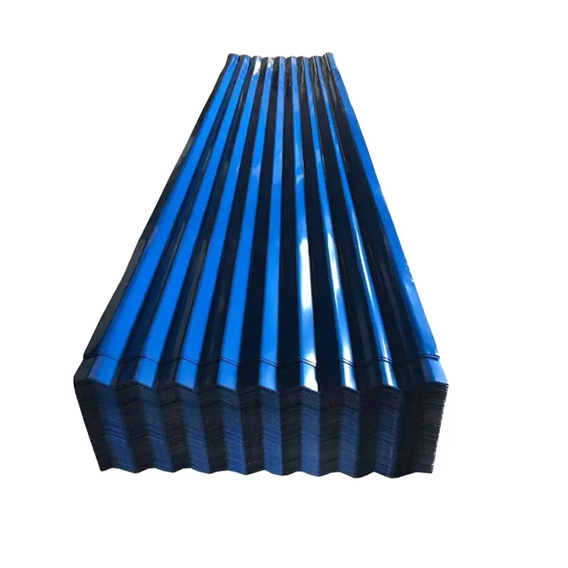 Factory Direct Sale Cheap Single Layer Skin Steel/Color Coated Roofing Sheet