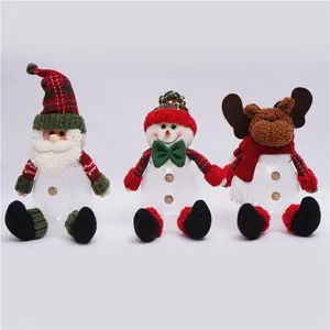 Custo-benefício claro ornamentos Natal Doces armazenamento garrafa outras decorações Natal bicho de pelúcia brinquedos própria equipe de design