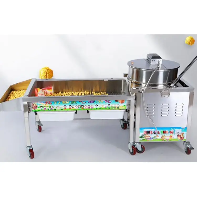 Ностальгическая коммерческая машина для приготовления попкорна горячим воздухом/электрическая мини-машина для приготовления попкорна