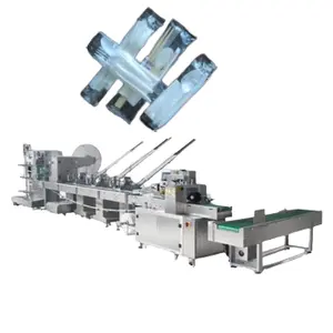 China Hot Sale Automatic Horizontal Disposable Plastic Cutlery Fork Spoon Packing Packaging Machine