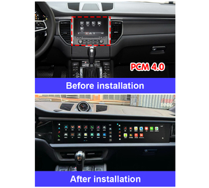 Autoradio GPS Android Auto <span class=keywords><strong>Carplay</strong></span> sans fil Krando 24,6 pouces, nouveau design, pour Porsche Macan 2012-2016, unité principale, écran de rétrofit, 4G - Product Image 6