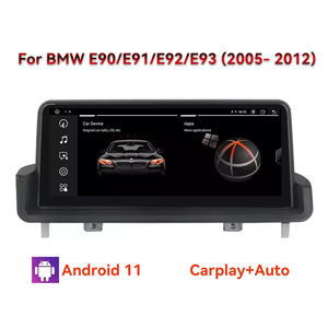 Автомагнитола 10,25 "Android, GPS с беспроводной системой Carplay CCC/CIC/NBT, поддержка <span class=keywords><strong>DVD</strong></span>-плеера для <span class=keywords><strong>BMW</strong></span> E90 E91 E92 E93 2005-2012 - Product Image 2