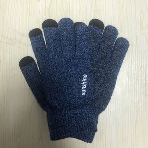 <span class=keywords><strong>Ensemble</strong></span> <span class=keywords><strong>bonnet</strong></span> et écharpe en fourrure épaisse tricotée coupe-vent et chaude pour enfants, hommes et femmes - Product Image 6