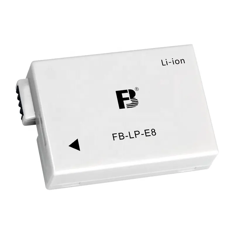 FB LP-E8 Digital Camera 7.2v li-ion battery lp-e8 for canon eos rebel t5i 550d 600d 650d 700d DSLR Digital Camera