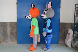 ชุดมาสคอตตัวละครการ์ตูนนิค ไวลด์ สุนัขจิ้งจอก จากภาพยนตร์โทรทัศน์ยอดนิยม Zootopia มีขายแล้ว - Product Image 4