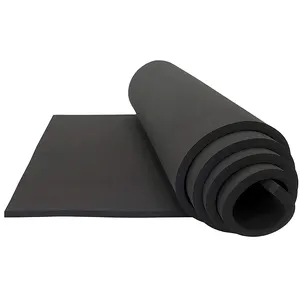 Bellsafe Aislante Termico Gesloten Cel Nitril Rubber Schuim Isolatie Roll Schuimrubber Isolatieplaat Voor Hvac