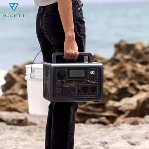 Pour <span class=keywords><strong>EB3A</strong></span> centrale solaire sauvegarde à domicile Portable avec contrôleur Lithium Ion MPPT onduleur à onde sinusoïdale Pure et prise de voiture - Product Image 2