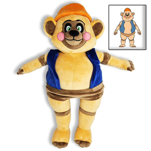 2025 Alta Qualità Vendita all'Ingrosso Personalizzata di Fabbrica Bambola di Peluche Imbottita Giocattolo Morbido Bambola di Peluche Personalizzata - Product Image 3