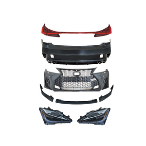 Kit carrosserie de haute qualité pour Is 250 2006-2012, mise à niveau 2021, phares avant, pare-chocs avant et arrière, feux arrière - Product Image 1