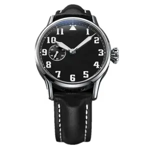 Movimento de luxo marca top relógio automático eta 6498 seagull st3600 movimento para homens