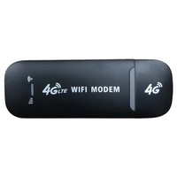 Débloqué universel avec emplacement SIM LTE 150Mbps prise en charge du réseau 4g wifi usb wingle 4g lte