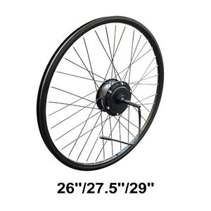 Moteur de roue arrière sans balais pour vélo électrique 36V 48V 250W 350W 500W 26 27,5 29 pouces - Product Image 2