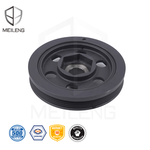 Poulie de vilebrequin de moteur automatique MEILENG 13810-PWA-013 pour <span class=keywords><strong>Honda</strong></span> City Fit Jazz GD1 GD3 GD6 GD8 2005 2006 2007 2008 - Product Image 3