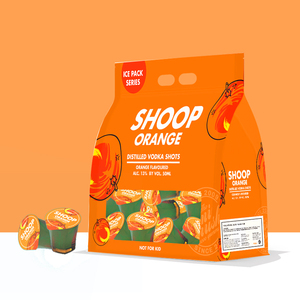 Tasse de gelée de gelée, vente directe d'usine, délicieux, fruité, gelée de Vodka - Product Image 3