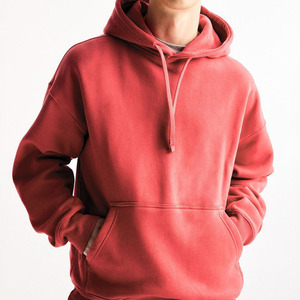 Sudaderas con Capucha Extra Grandes para Hombre, Color Sólido, Nuevo Estilo, Logotipo y Color Personalizados, Sudaderas Urbanas Extra Grandes para Hombre, Más Vendidas - Product Image 3