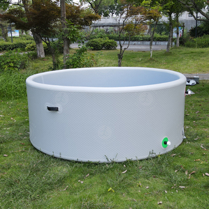 <span class=keywords><strong>Piscine</strong></span> isolée à structure Drop-Stitch pour la détente estivale en famille dans la cour ou le patio - Product Image 4