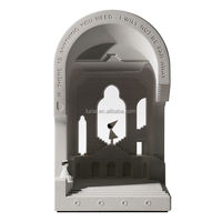 Nouveau Design porte-bougie électrique encens veilleuse nordique lampe aromatique bougie chauffe-bougie lampe